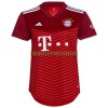 Original Fußballtrikot FC Bayern München Heimtrikot 2021-22 Für Damen